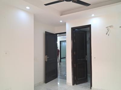Bedroom Image of 1125 Sq.ft 3 BHK Builder Floor for rent in Paschim Vihar New Delhi for Rs. 55000