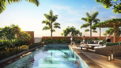 Balcony Image of 2342 Sq.ft 3 BHK Apartment / Flat for sale in ASR 24 Pallod Farm, Baner Pune for Rs. 32032000
