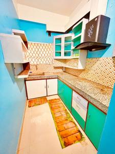 Kitchen Image of 1150 Sq.ft 2 BHK Apartment / Flat for rent in Nabin Nagar Guwahati for Rs. 28000