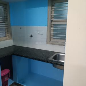 Kitchen Image of 800 Sq.ft 1 BHK Builder Floor for rent in BTM Layout 2nd Stage Bengaluru for Rs. 18100