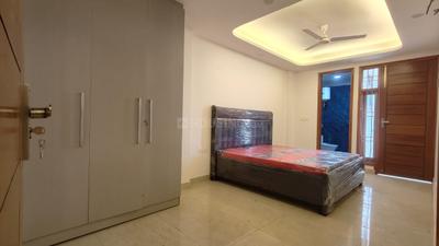 Hall Image of 1250 Sq.ft 3 BHK Builder Floor for rent in Freedom Fighters Enclave New Delhi for Rs. 36000