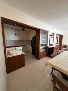 Bedroom Image of 2500 Sq.ft 3 BHK Apartment / Flat for rent in Marine Drive Kochi for Rs. 65000