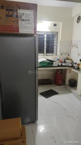Kitchen Image of 1350 Sq.ft 3 BHK Apartment / Flat for rent in Janachaitanya Sree Ram Nagar Fortune 1, Pendurthi Visakhapatnam for Rs. 12000