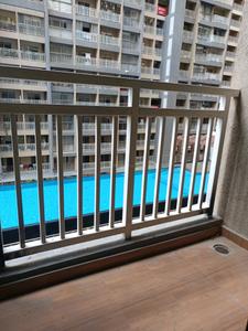 Bedroom Two Image of 1100 Sq.ft 2 BHK Apartment / Flat for rent in Bramha The Collection, Wadgaon Sheri Pune for Rs. 36500