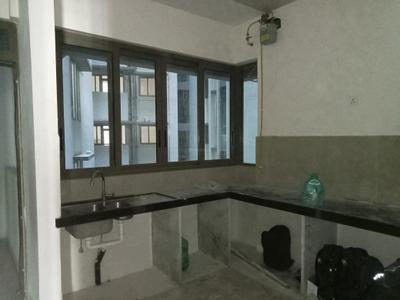 Kitchen Image of 1800 Sq.ft 4 BHK Apartment / Flat for rent in Adani Ten BKC, Bandra East Mumbai for Rs. 325000