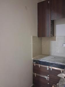 Kitchen Image of 950 Sq.ft 2 BHK Apartment / Flat for sale in Hark Sai Homes 4, Sector 49 Noida for Rs. 3800069