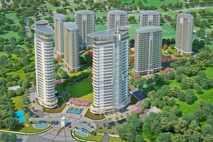 Chintels Serenity Phase 1 Tower 3 4 5 Pocket B Main Image 1