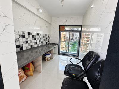 Kitchen Image of 1190 Sq.ft 2.5 BHK Apartment / Flat for sale in Kharghar Navi Mumbai for Rs. 15500000