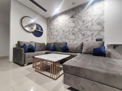 Hall Image of 1130 Sq.ft 2 BHK Apartment / Flat for rent in DB Pride, Talawali Chanda Indore for Rs. 19000