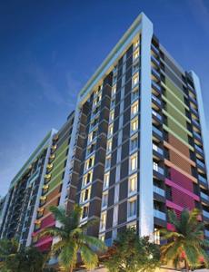 Image of 1015 Sq.ft 2 BHK Apartment / Flat for sale in Ravima Newton Homes Hadapsar Phase III, Hadapsar, Pune for Rs. 8800000