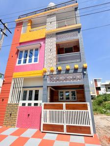 Image of 600 Sq.ft 3 BHK Duplex for sale in Yandahalli, Mysore for Rs. 9500000