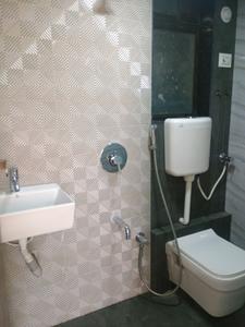 Common Bathroom Image of 1275 Sq.ft 2 BHK Apartment / Flat for sale in Tharwani Vedant Palacia Wing A Aetius, Kalyan West Kalyan for Rs. 12100000