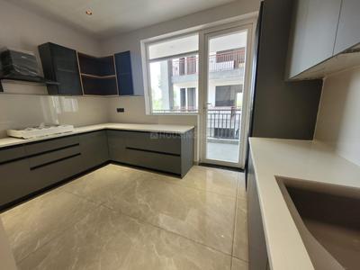 Kitchen Image of 2244 Sq.ft 4 BHK Apartment / Flat for sale in Hi Greens, Peer Muchalla Zirakpur for Rs. 15200000