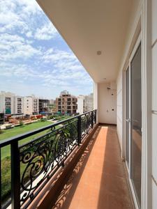 Balcony Image of 1650 Sq.ft 3 BHK Builder Floor for sale in Trehan Luxury Floors 71, Sector 71 Gurgaon for Rs. 24000000