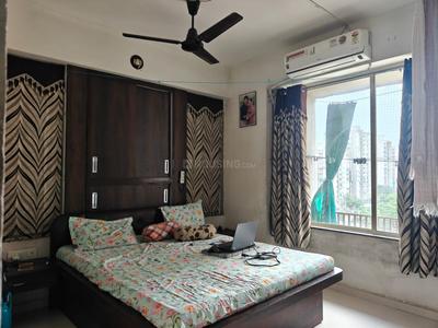 Bedroom Image of 1394 Sq.ft 2 BHK Apartment / Flat for sale in Tithi Satyamev Vista, Gota Ahmedabad for Rs. 6900000