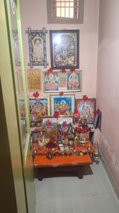 Pooja Room Image of 1550 Sq.ft 3 BHK Apartment / Flat for sale in Navabharat Nagar Rajahmundry for Rs. 7000000