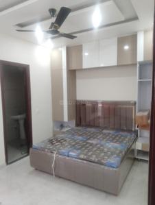 Bedroom Image of 900 Sq.ft 2 BHK Builder Floor for rent in Ubber Palm Meadows, Bhago Majra Mohali for Rs. 24000