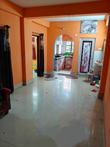 Hall Image of 854 Sq.ft 2 BHK Apartment / Flat for rent in Dakshineswar Kolkata for Rs. 13500