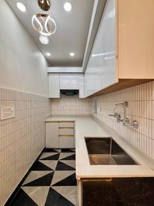 Kitchen Image of 600 Sq.ft 2 BHK Builder Floor for sale in Dwarka Mor New Delhi for Rs. 4700000