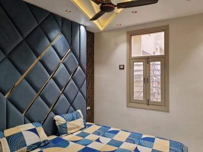 Bedroom Image of 810 Sq.ft 3 BHK Apartment / Flat for sale in Hans Luxury Floor, Nawada New Delhi for Rs. 5000000