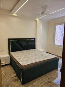 Bedroom Image of 1210 Sq.ft 3 BHK Apartment / Flat for rent in Maestro Infra Tech Hargovind Enclave, Rajpur New Delhi for Rs. 33500