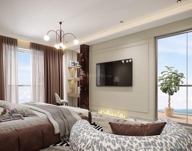 Bedroom Image of 4200 Sq.ft 4 BHK Apartment / Flat for sale in Samanvay The Autograph, Vaishali Nagar Extension Jaipur for Rs. 29400000