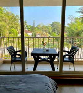 Balcony Image of 1948 Sq.ft 3 BHK Villa for rent in Vagator Goa for Rs. 165000