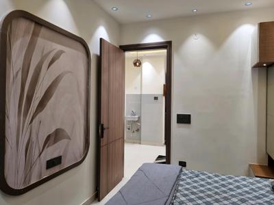 Bedroom Image of 600 Sq.ft 2 BHK Apartment / Flat for sale in Hans Builders Floor, Nangli Sakrawati New Delhi for Rs. 3850000