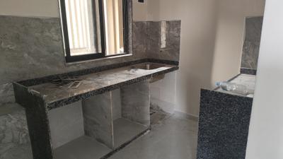 Kitchen Image of 800 Sq.ft 2 BHK Apartment / Flat for rent in Paradigm Antalya, Jogeshwari West Mumbai for Rs. 60000