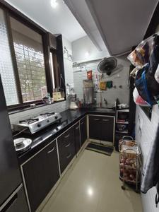 Kitchen Image of 525 Sq.ft 1 BHK Apartment / Flat for sale in Anand Vihar Complex, Kalwa Thane for Rs. 5200000