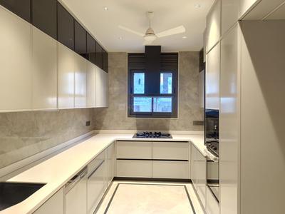 Kitchen Image of 2250 Sq.ft 3 BHK Builder Floor for sale in Uday Park New Delhi for Rs. 97500000