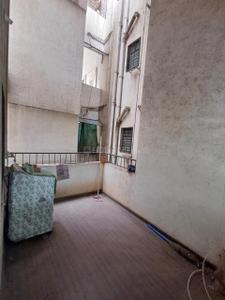 Balcony Image of 850 Sq.ft 2 BHK Apartment / Flat for sale in Thergaon Pune for Rs. 6500000