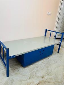Bedroom Image of Heaven Men”s Hostel in Mogappair, Chennai