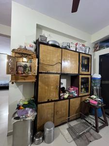 Kitchen Image of 750 Sq.ft 1 BHK Apartment / Flat for sale in Gorwa Vadodara for Rs. 2100000