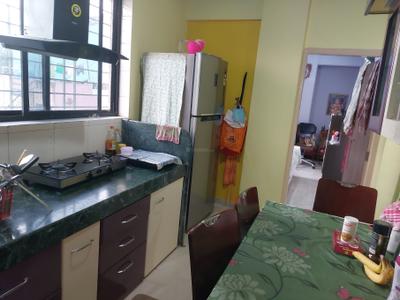 Kitchen Image of 895 Sq.ft 2 BHK Apartment / Flat for sale in Nashik Road Nashik for Rs. 3200000