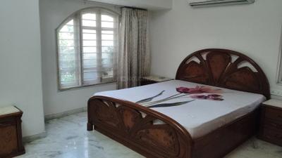 Bedroom Image of 3500 Sq.ft 4 BHK Villa for rent in Satellite Ahmedabad for Rs. 211000