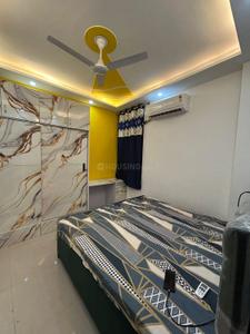 Bedroom Image of 900 Sq.ft 3 BHK Builder Floor for rent in Mahavir Enclave New Delhi for Rs. 32000