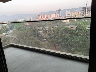 Balcony Image of 1470 Sq.ft 3 BHK Apartment / Flat for rent in Platinum Venecia, Nerul Navi Mumbai for Rs. 85000