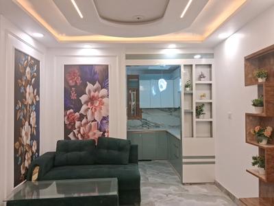 Living Room Image of 600 Sq.ft 2 BHK Builder Floor for rent in Dwarka Mor New Delhi for Rs. 20500