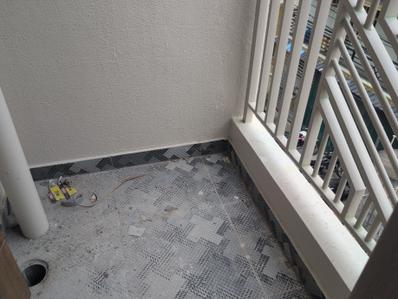 Balcony Image of 1300 Sq.ft 2 BHK Builder Floor for rent in Wilson Garden Bengaluru for Rs. 35000