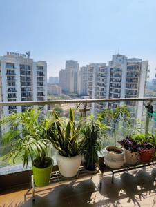 Balcony Image of 1600 Sq.ft 3 BHK Apartment / Flat for sale in Microtek Greenburg, Sector 86 Gurgaon for Rs. 28500000