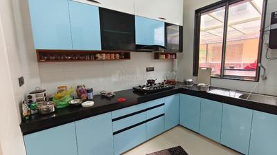 Kitchen Image of 4700 Sq.ft 4 BHK Villa for rent in Pathardi Phata Nashik for Rs. 80000