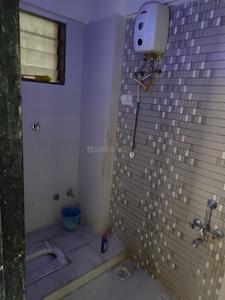 Bathroom Image of 1210 Sq.ft 2 BHK Apartment / Flat for rent in Munivar Akshar Heights, Kamli Falia Silvassa for Rs. 12500