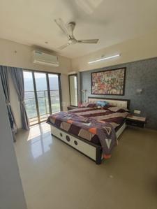 Bedroom Image of 1010 Sq.ft 2 BHK Apartment / Flat for sale in Parshwanath Galaxy, Kasarvadavali Thane for Rs. 8500000