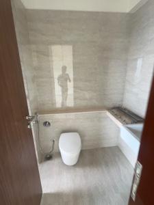 Bathroom Image of 980 Sq.ft 2 BHK Apartment / Flat for rent in Sheth Auris Serenity, Malad West Mumbai for Rs. 80000