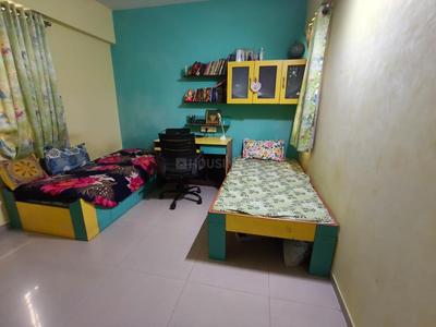 Bedroom Image of 1800 Sq.ft 3 BHK Apartment / Flat for sale in Safal Parisar II, South Bopal Ahmedabad for Rs. 13000000