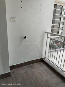 Balcony Image of 823 Sq.ft 2 BHK Apartment / Flat for rent in Eternis, Madhyamgram Kolkata for Rs. 23000