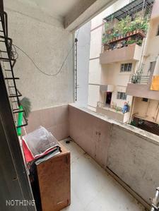 Balcony Image of 619 Sq.ft 1 BHK Apartment / Flat for sale in Talegaon Dabhade Pune for Rs. 1900000