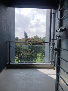 Balcony Image of 838 Sq.ft 2 BHK Apartment / Flat for sale in Chinchwad Pune for Rs. 7800000