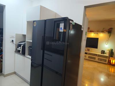 Kitchen Image of 1965 Sq.ft 3 BHK Apartment / Flat for sale in Marvel Piazza Phase 01, Viman Nagar Pune for Rs. 37500000